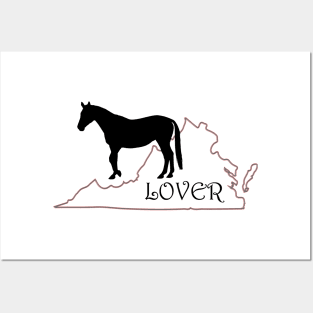 Virginia Horse Lover Gift Posters and Art